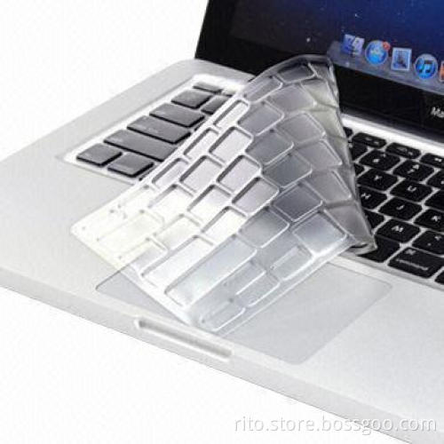 Transparent Silicone Keyboard Protector for Mac Pro 13-inch with Retina Display